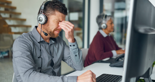 customer service team burnout