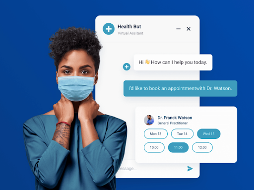 Gen AI chatbot in healthcare customer support