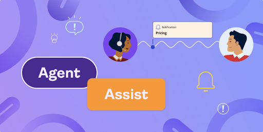 features of real-time agent assist