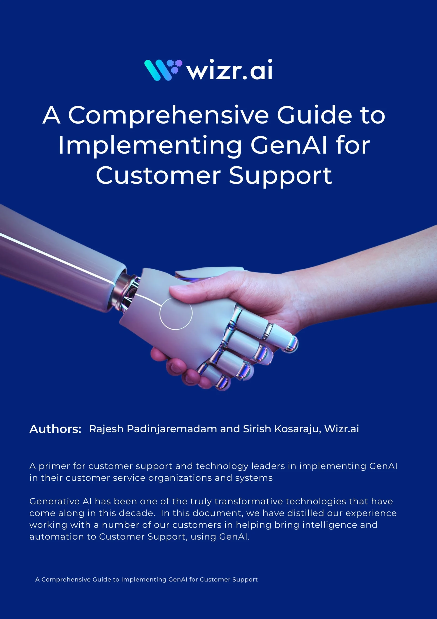 Guide to Implementing Gen AI in Customer Support