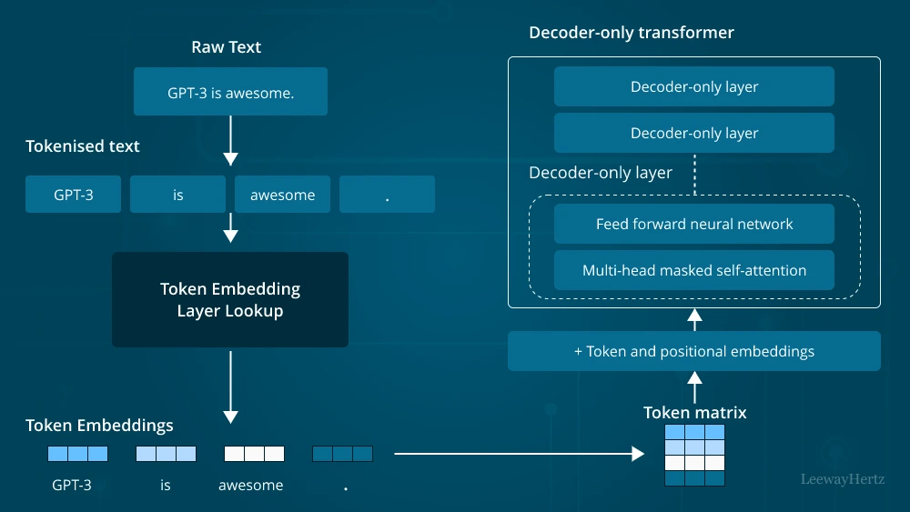 How Do LLM Embeddings Work?