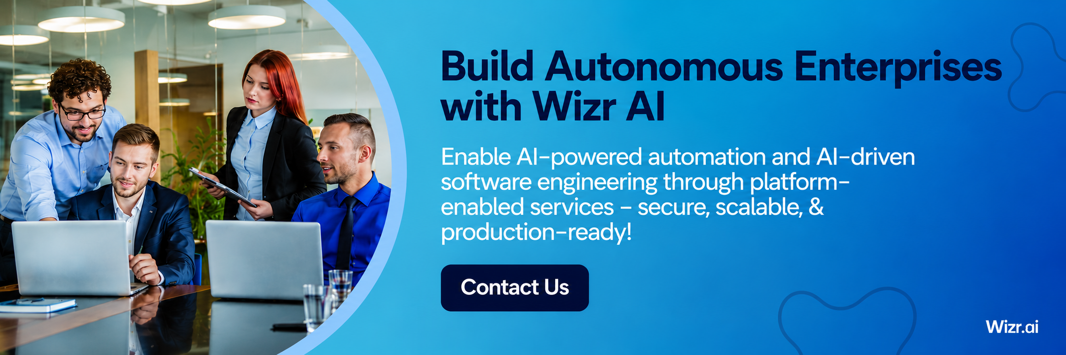 Build Autnomous Enterprises With Wizr AI