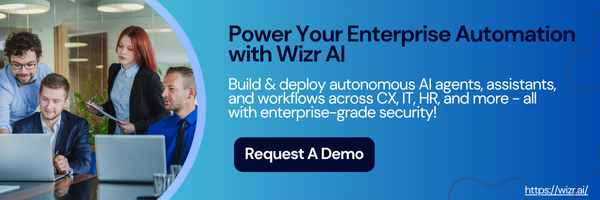 Power Your Enterprise Automation with Wizr AI