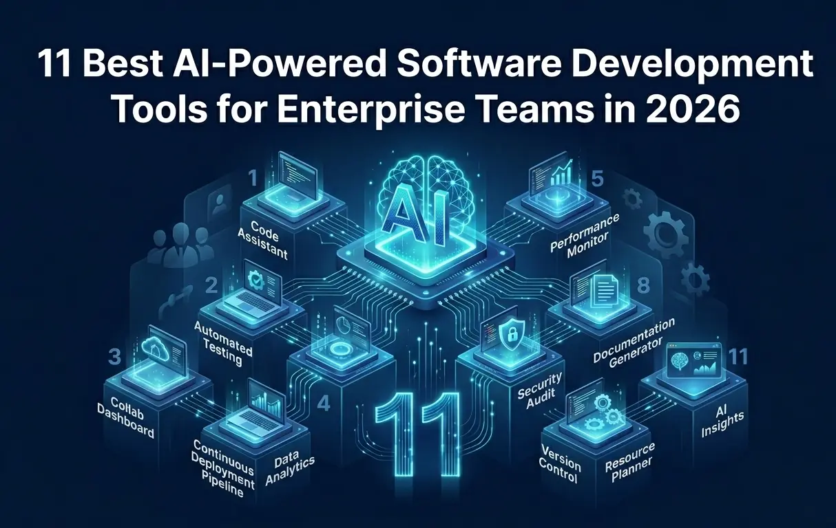 11 Best AI-Powered Software Development Tools for Enterprise Teams in 2026