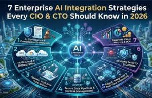 7 Enterprise AI Integration Strategies Every CIO & CTO Should Know in 2026