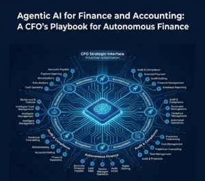 Agentic AI for Finance and Accounting: A CFO’s Playbook for Autonomous Finance