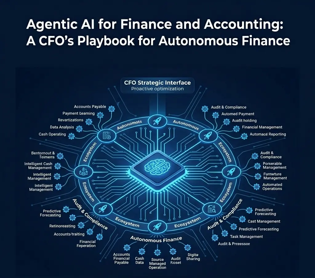 Agentic AI for Finance and Accounting: A CFO’s Playbook for Autonomous Finance