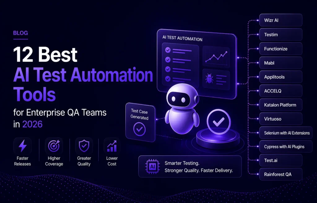 12 Best AI Test Automation Tools for Enterprise QA Teams in 2026