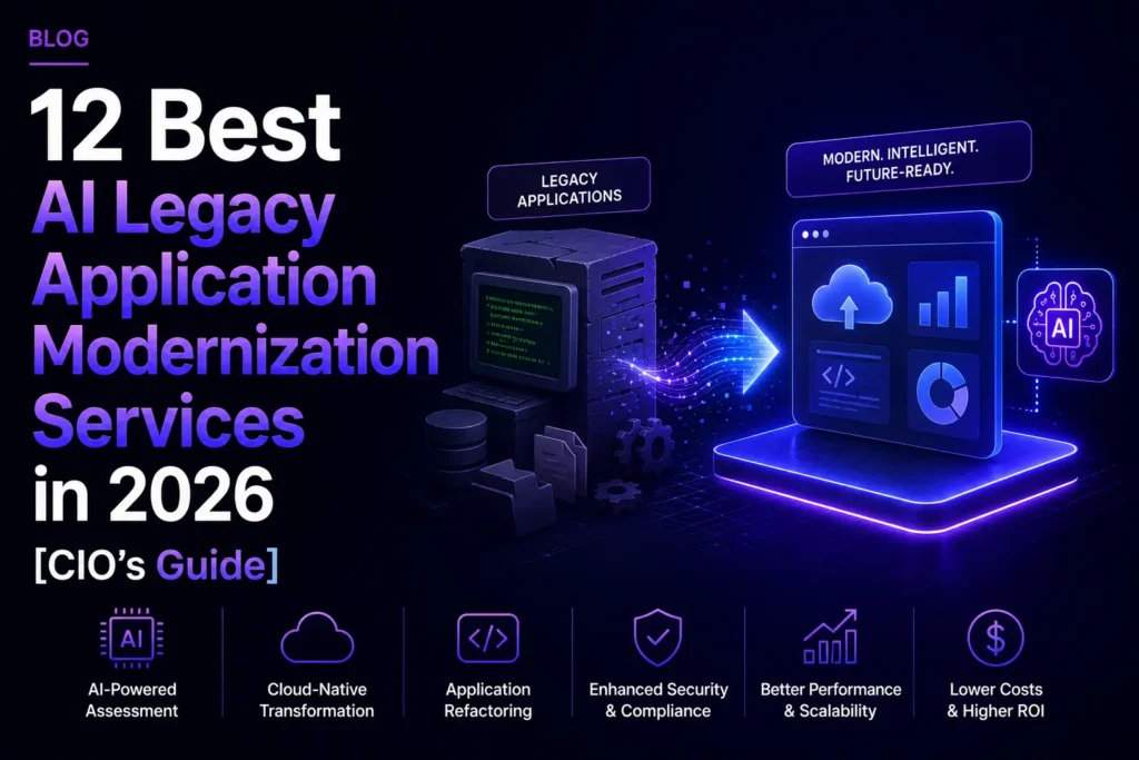 12 Best AI Legacy Application Modernization Services in 2026 [CIO's Guide]