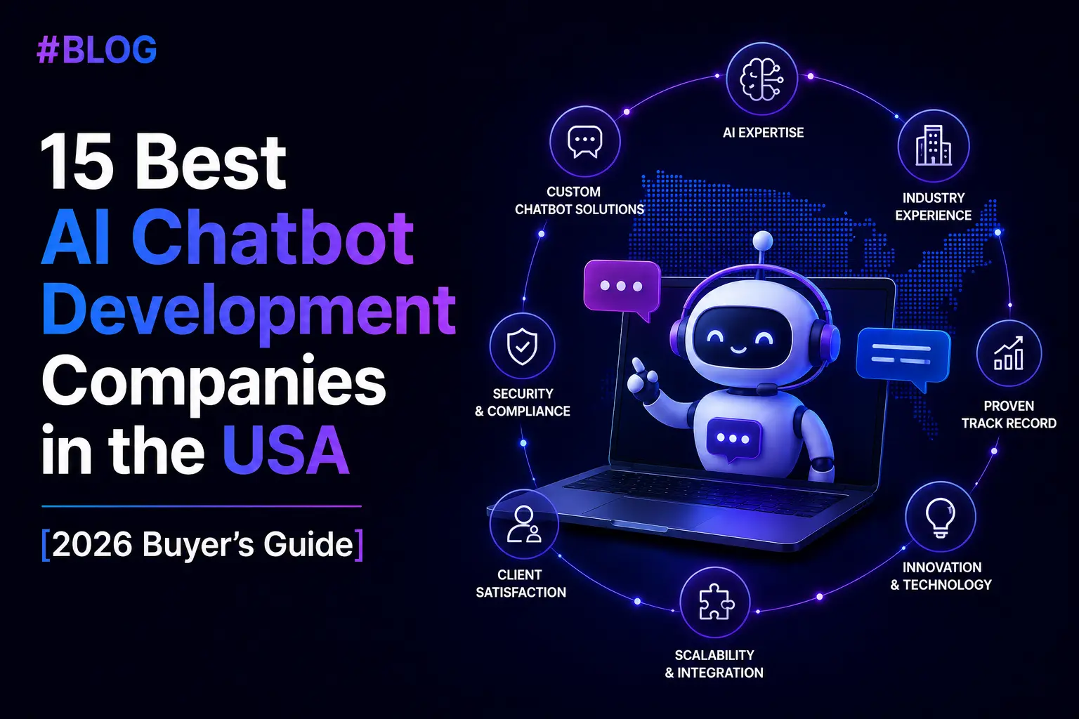 15 Best AI Chatbot Development Companies in the USA [2026 Buyer's Guide]