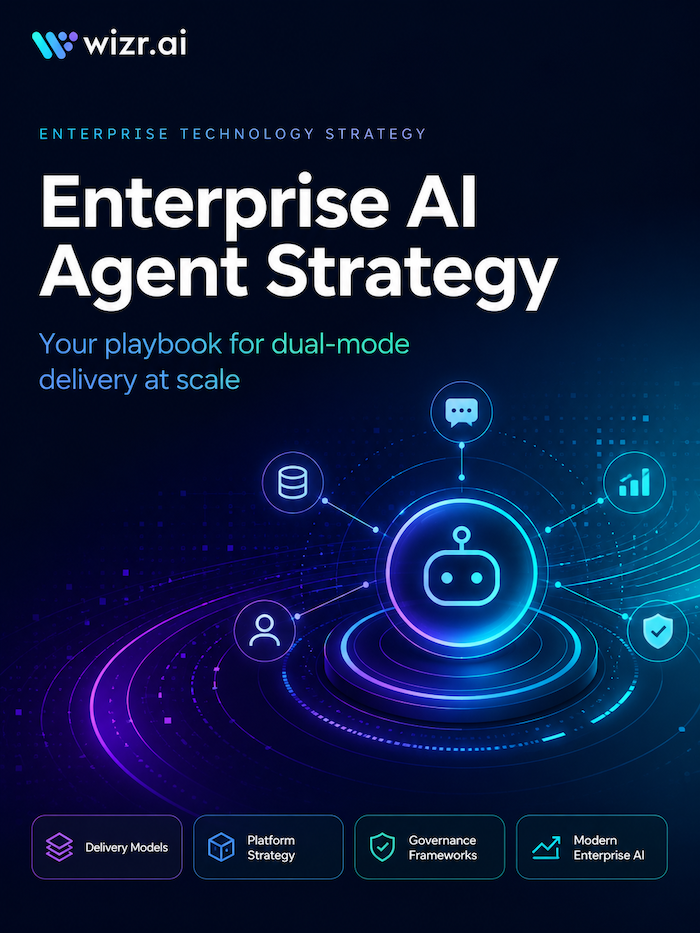 Enterprise AI Agent Strategy Playbook Cover