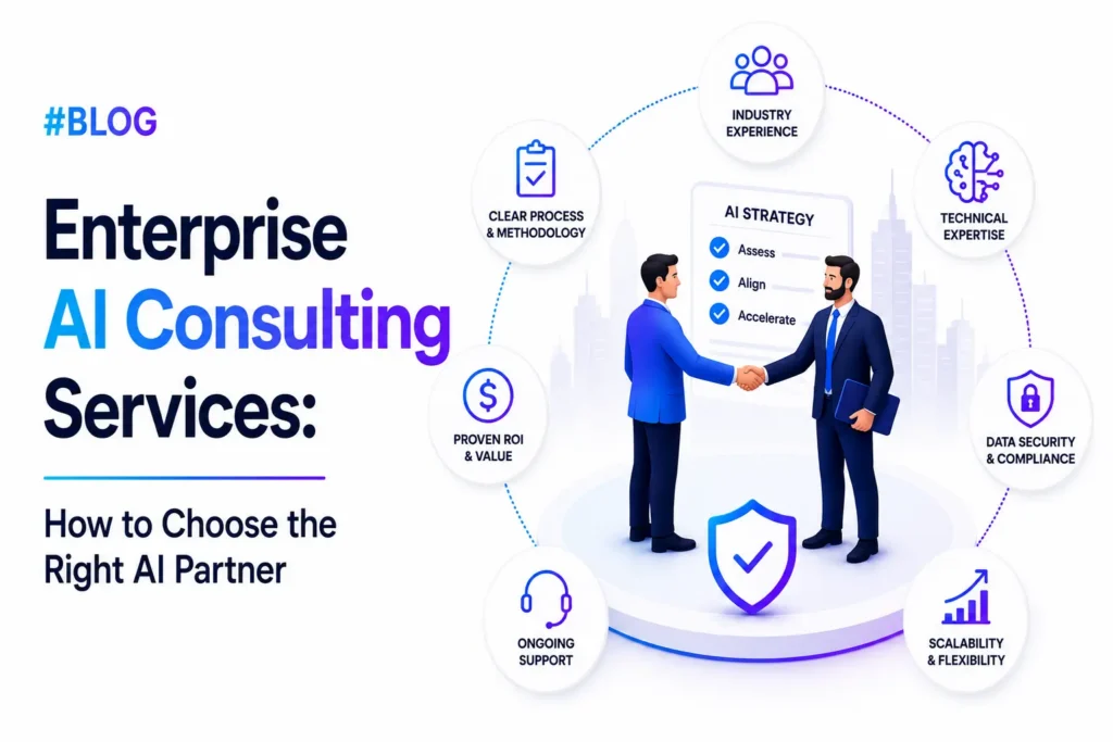 Enterprise AI Consulting Services: How to Choose the Right AI Partner in 2026