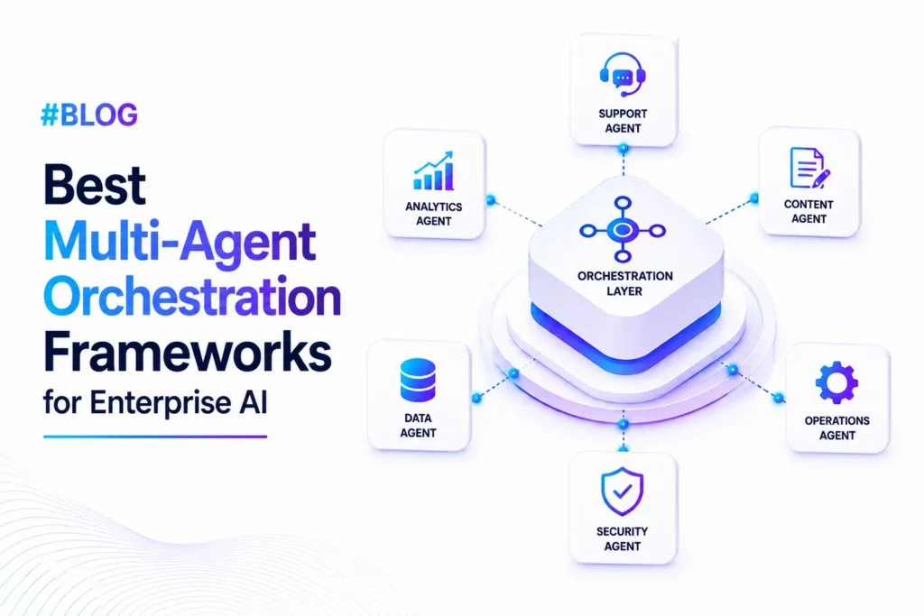 Best Multi-Agent Orchestration Frameworks for Enterprise AI in 2026