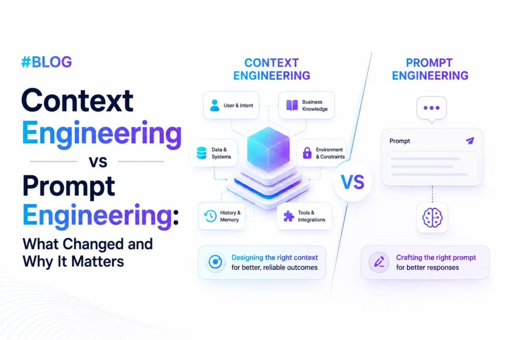Context Engineering vs Prompt Engineering: What Changed and Why It Matters