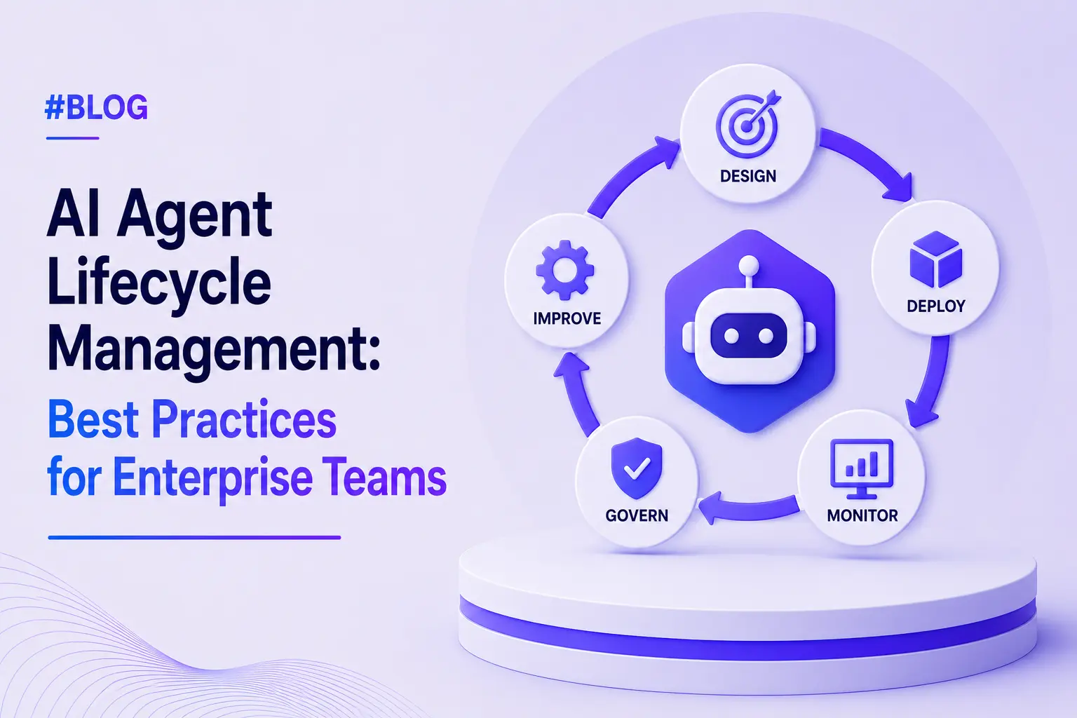 AI Agent Lifecycle Management: Best Practices for Enterprise Teams in 2026