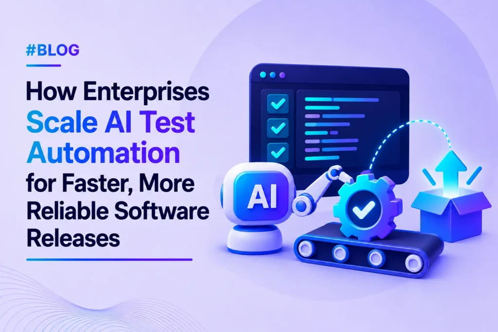 How Enterprises Scale AI Test Automation for Faster, More Reliable Software Releases