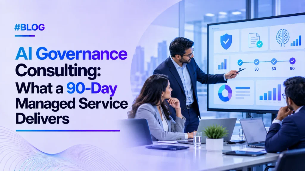 AI Governance Consulting: What a 90-Day Managed Service Delivers