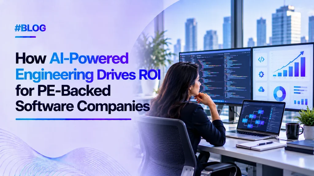 How AI-Powered Engineering Drives ROI for PE-Backed Software Companies in 2026
