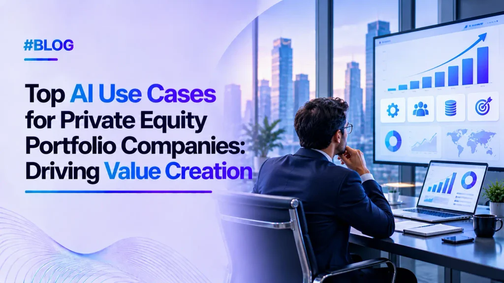 Top AI Use Cases for Private Equity Portfolio Companies: Driving Value Creation