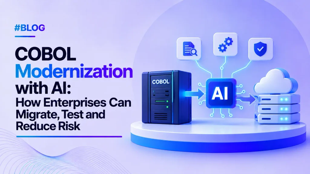 COBOL Modernization with AI: How Enterprises Can Migrate, Test and Reduce Risk