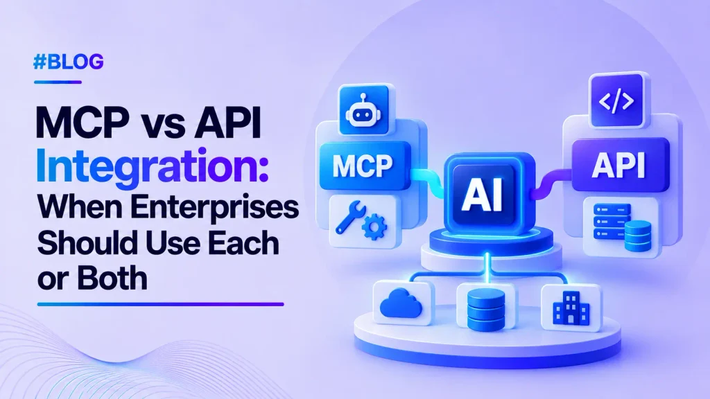 MCP vs API Integration: When Enterprises Should Use Each or Both