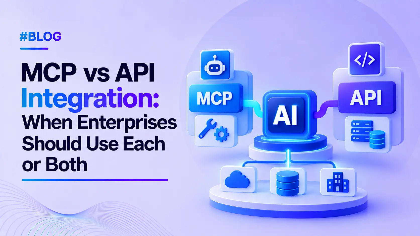 MCP vs API Integration: When Enterprises Should Use Each or Both